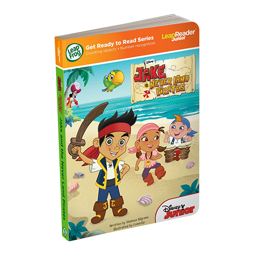립프로그 Disney&#039;s Jake and the Never Land Pirates(LeapFrog LeapReader Junior Book)