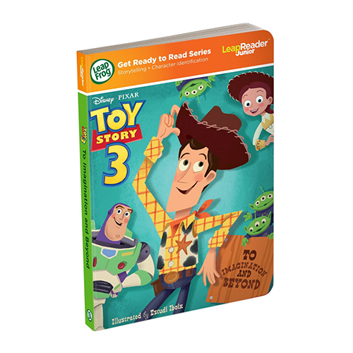 립프로그 Pixar Toy Story 3(LeapFrog LeapReader Junior Book)