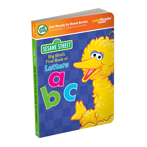 LeapFrog Sesame Street Big Bird&#039;s First Book of Letters(립프로그 립리더 주니어 북)