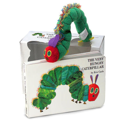 The Very Hungry Caterpillar Board Book and Plush
