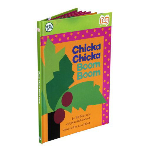 립프로그 Chicka Chicka Boom Boom(LeapFrog LeapReader Book)