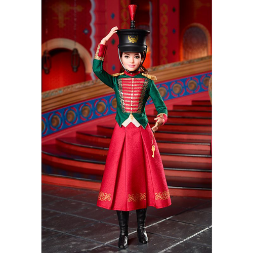 클라라 병정 바비(Disney Clara&#039;s Soldier Uniform Barbie Doll)