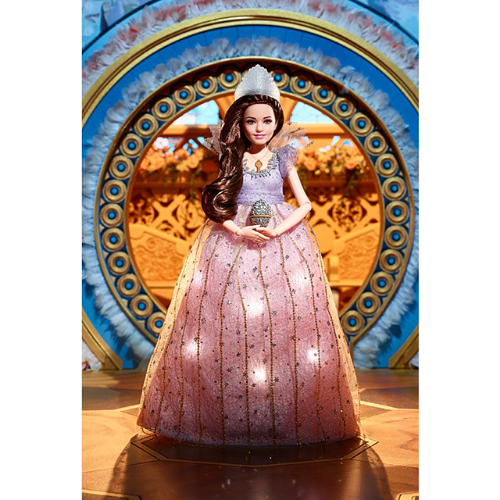 클라라 Light-Up Dress 바비(Disney Clara&#039;s Light-Up Dress Barbie Doll)