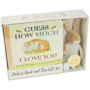 Guess How Much I Love You(Deluxe Book and Toy Gift Set) 책 + 인형