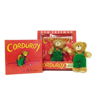 Corduroy Book and Bear(코듀로이 유아영어책 + 인형)
