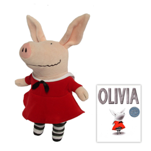 올리비아 인형(MerryMakers Olivia Plush Doll)