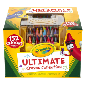 크레욜라 크레용 152색 세트(Crayola Ultimate Crayon Case, 152-Crayons)