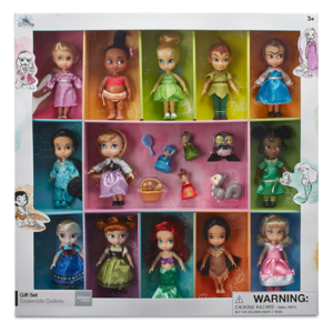 디즈니 베이비돌 컬렉션 Disney Anmators&#039; Mini Doll Gift Set