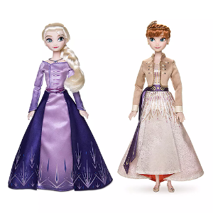 디즈니 안나와 엘사 클래식인형 세트 - Frozen 2