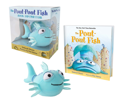 Pout-Pout Fish 책+인형 세트
