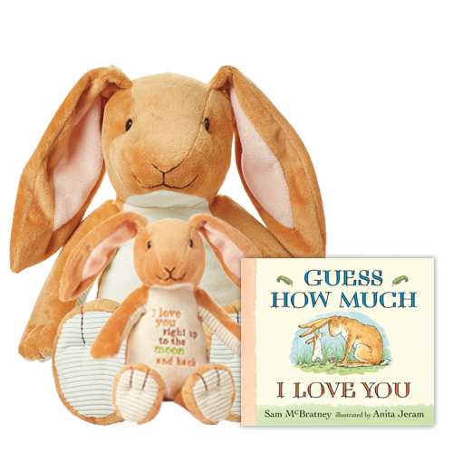 Guess How Much I Love You book Bunny Plush doll