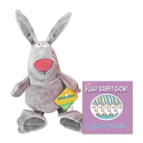 The Bunny Rabbit Show Plush Doll