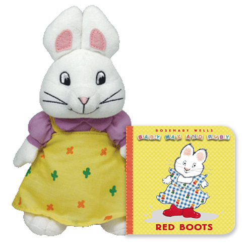 Max and Ruby - Ruby doll