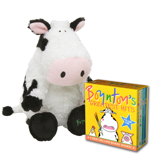Cow Boynton Plush doll