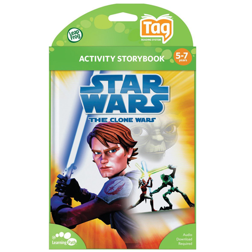 립프로그 STAR WARS Activity Storybook(LeapFrog LeapReader Book)
