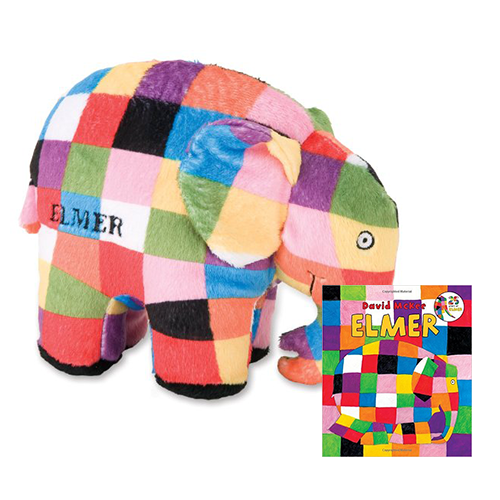 엘머 인형(Elmer the Patchwork Elephant)