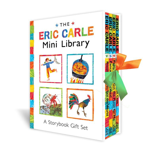 에릭칼(ERIC CARLE Mini Library Gift Set)