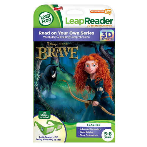립프로그 Disney Pixer BRAVE 3D (LeapFrog LeapReader Book)