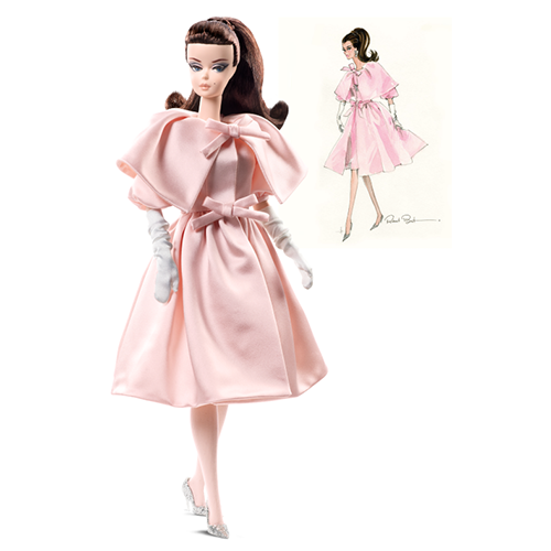 바비인형 Blush Beauty™ Barbie® + Limited Edition Sketch