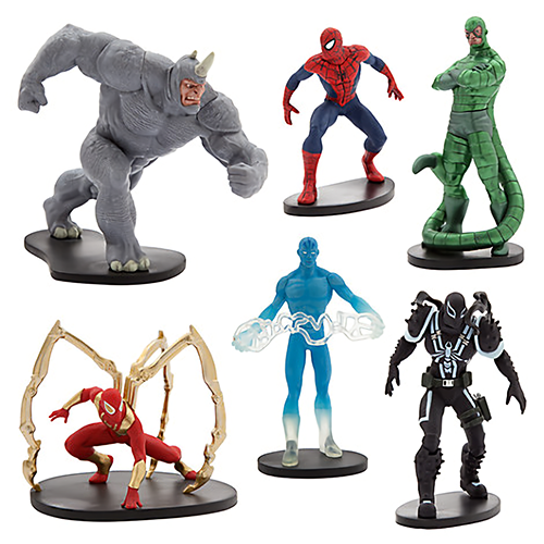 디즈니 Ultimate Spider-Man Figure Play Set  (Disney)