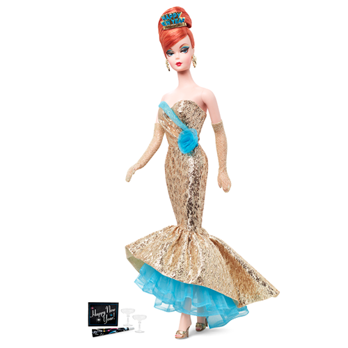 바비인형 Happy New Year™ Barbie® Doll