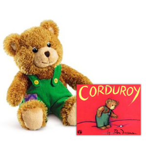 Corduroy Plush Doll