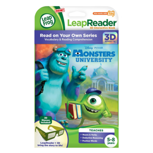 립프로그 Monsters University 3D(LeapFrog LeapReader Book)