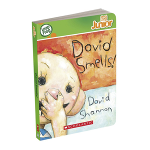 립프로그 David Smells(LeapFrog LeapReader Junior Book)