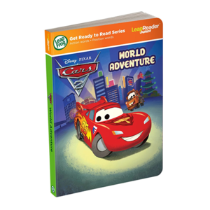 립프로그 WORLD ADVENTURE Cars 2(LeapFrog LeapReader Junior Book)