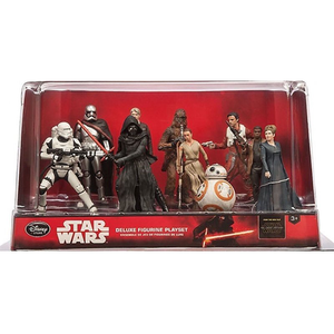 디즈니 Star Wars The Force Awakens Deluxe Figure Play Set (Disney)